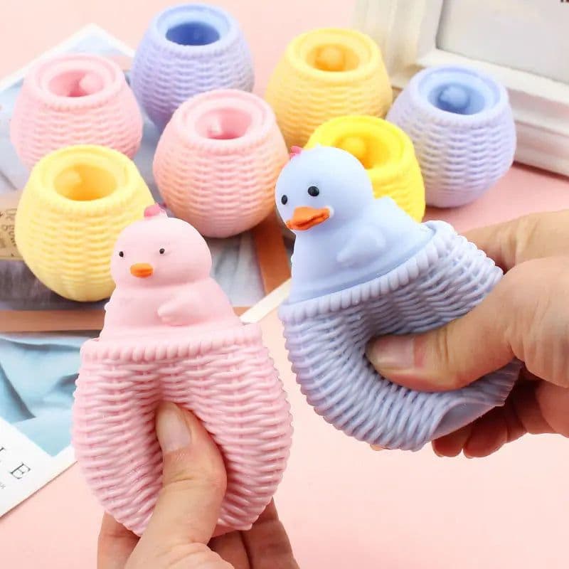 image-TOBEFU Funny Pumpkin Squirrel Astronaut Anti-Stress Fidget Toy Set