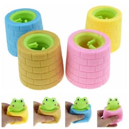 image-TOBEFU Funny Pumpkin Squirrel Astronaut Anti-Stress Fidget Toy Set