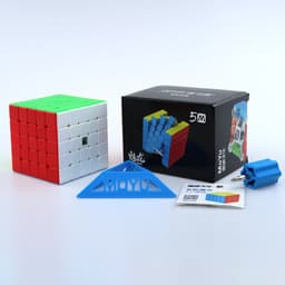 image-Moyu Meilong Magnetic Puzzle Cube - Compact Design for All Ages