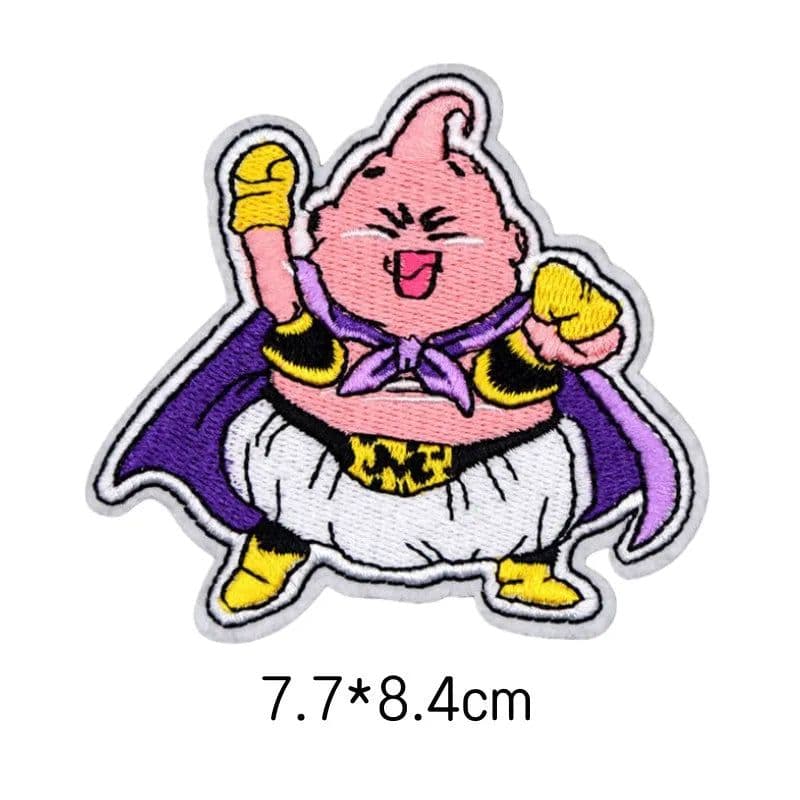 image-Bandai Dragon Ball Goku Patch - Stylish DIY Iron-On or Sew-On Accessory