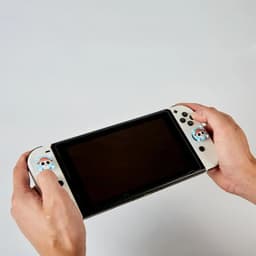 image-Bandai Dragon Ball Silicone Model - Perfect for Nintendo Switch OLED Use