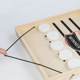 image-Tlewj Exciting Puck Table Battle Board Game for Family Fun