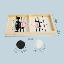 image-Tlewj Exciting Puck Table Battle Board Game for Family Fun