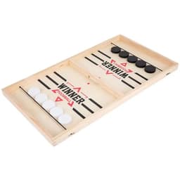 image-Tlewj Exciting Puck Table Battle Board Game for Family Fun
