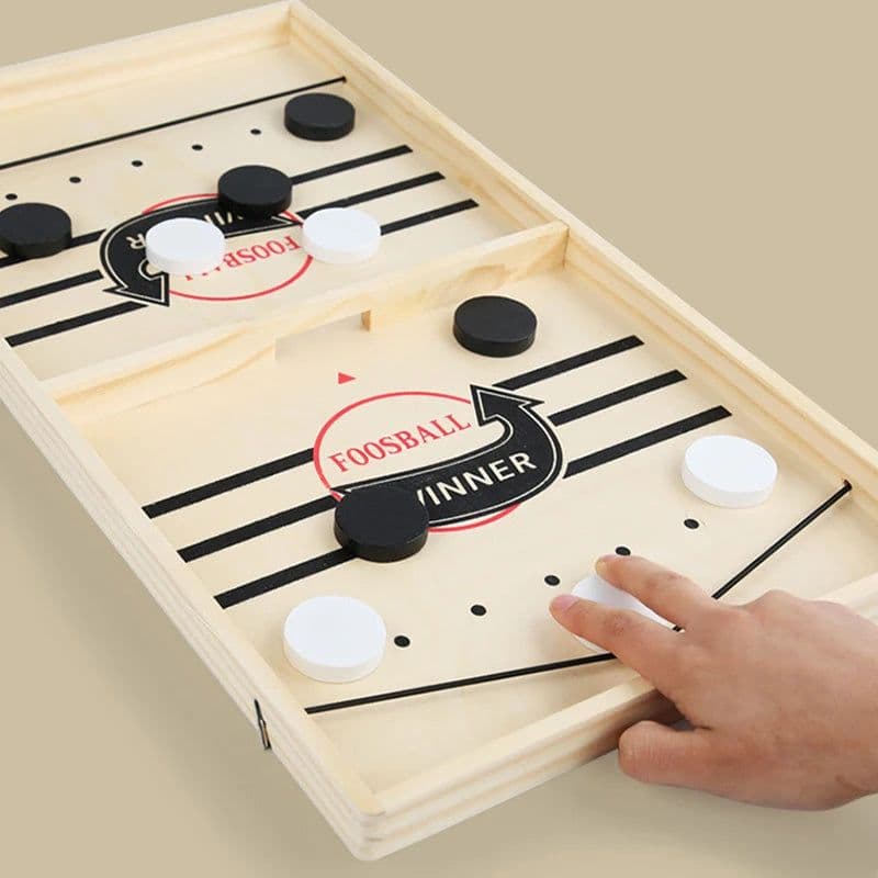 image-Tlewj Exciting Puck Table Battle Board Game for Family Fun