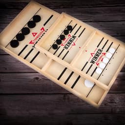image-Tlewj Exciting Puck Table Battle Board Game for Family Fun