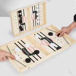 image-Tlewj Exciting Puck Table Battle Board Game for Family Fun