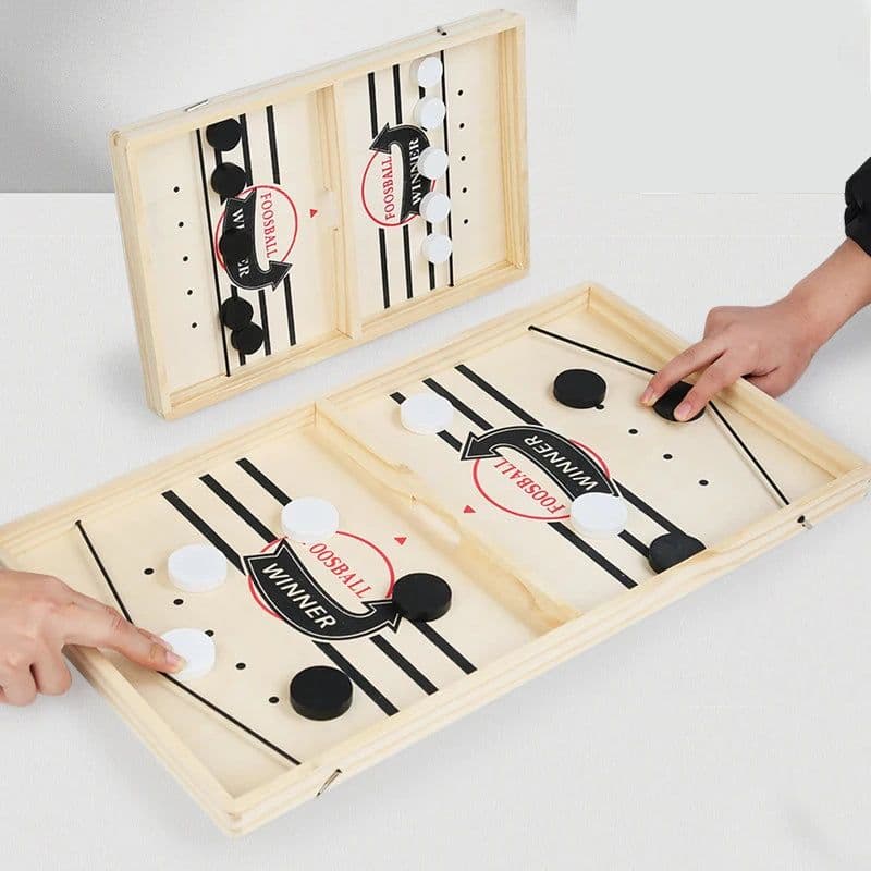 image-Tlewj Exciting Puck Table Battle Board Game for Family Fun
