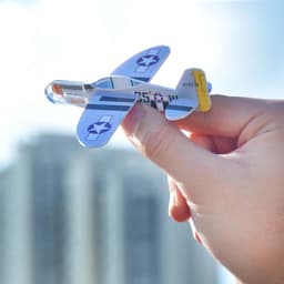 image-Durable Foam Aircraft Toys - Safe & Fun DIY Assembly for Ages 3+