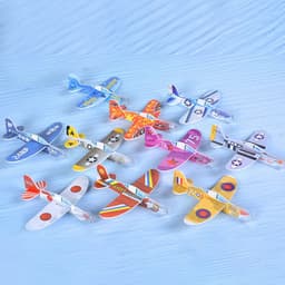 image-Durable Foam Aircraft Toys - Safe & Fun DIY Assembly for Ages 3+