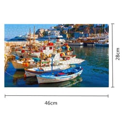 image-LMKJ 500 Pieces Jigsaw Puzzle - Eco-Friendly Fun for All Ages