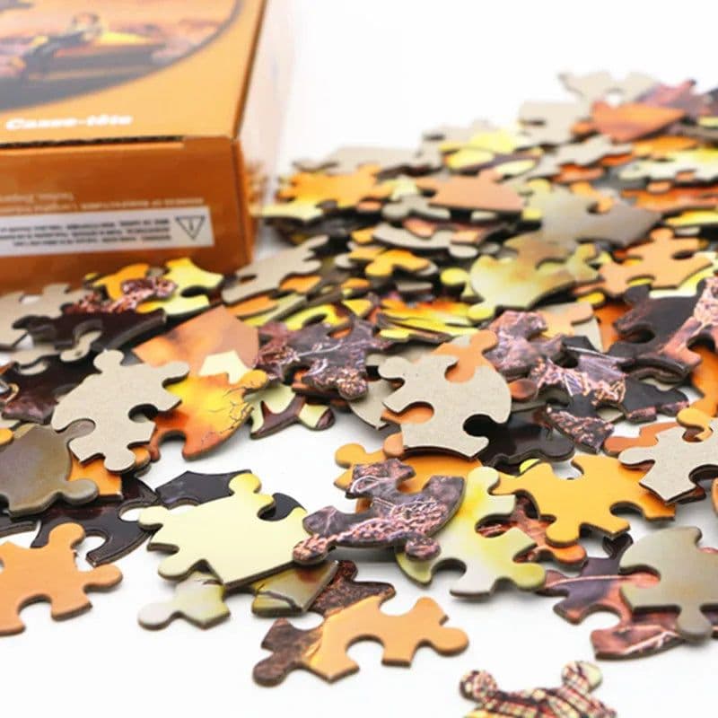 image-LMKJ 500 Pieces Jigsaw Puzzle - Eco-Friendly Fun for All Ages