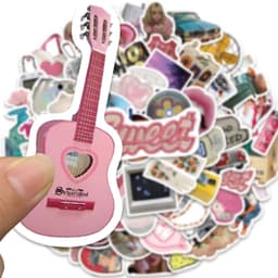 image-PickJoy Waterproof Stickers for DIY Projects - Cute & Creative Decor