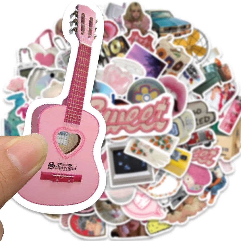 image-PickJoy Waterproof Stickers for DIY Projects - Cute & Creative Decor