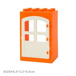 image-Yiuiuly Big Building Blocks Set - Educational Construction Toys for Kids