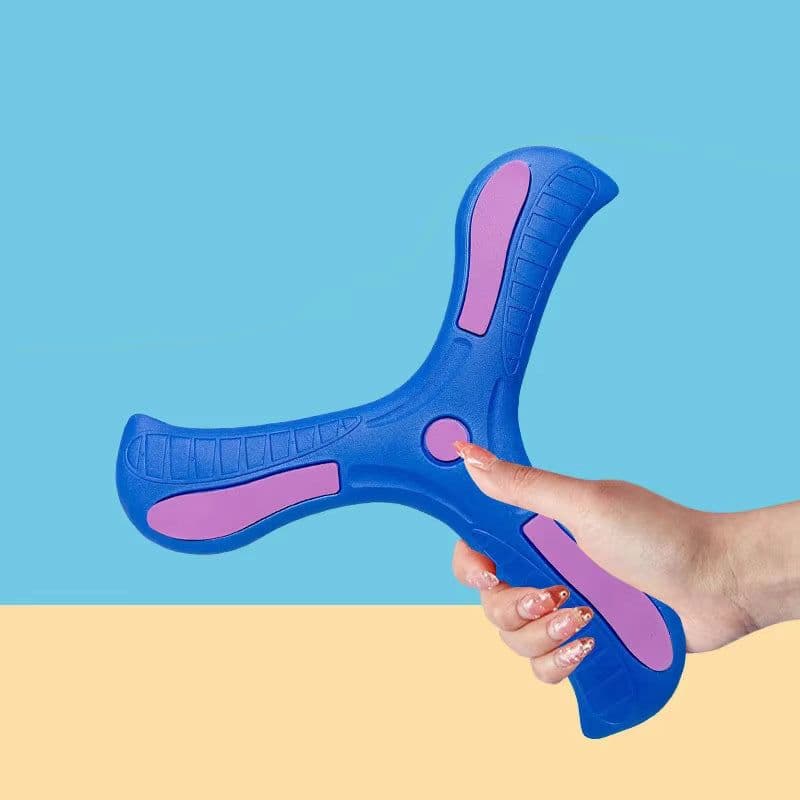 image-OLOEY Interactive Children Boomerang - Educational Outdoor Fun Toy