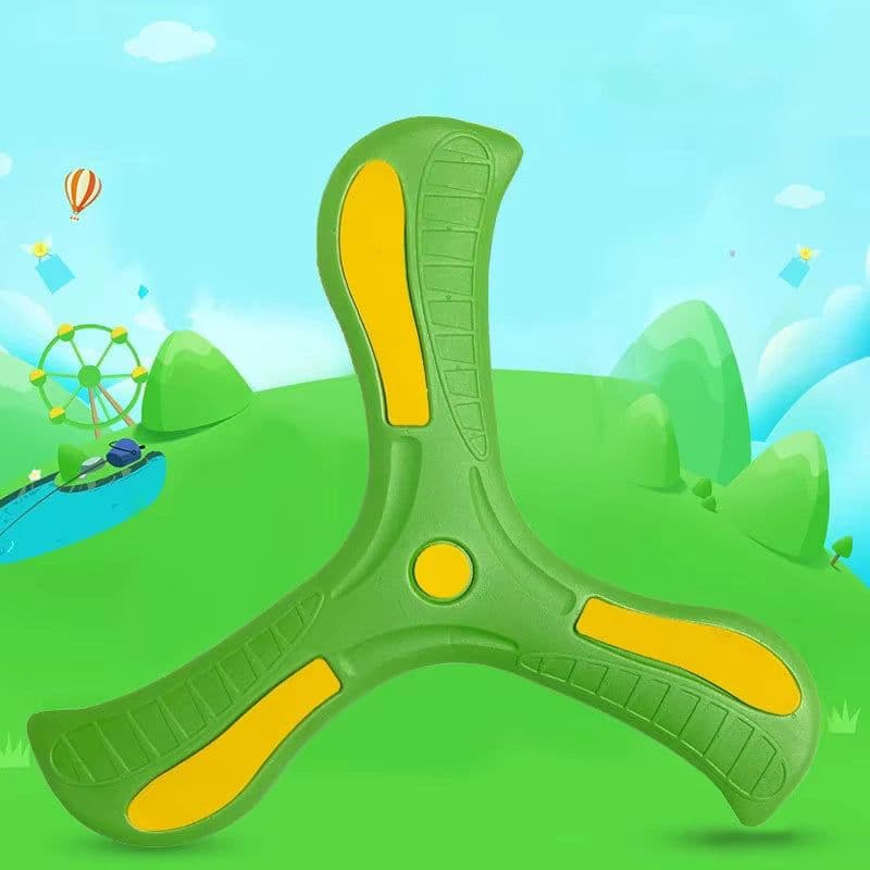 image-OLOEY Interactive Children Boomerang - Educational Outdoor Fun Toy