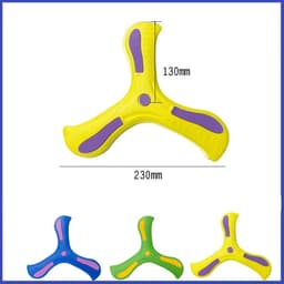 image-OLOEY Interactive Children Boomerang - Educational Outdoor Fun Toy