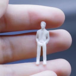image-Miniature People Model Figures for Diorama Kits - 100pcs Scale 1:75 to 1:300