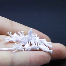 image-Miniature People Model Figures for Diorama Kits - 100pcs Scale 1:75 to 1:300