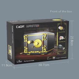 image-Cada 422PCS Retro Safe Building Blocks Educational Toy for Creative Minds