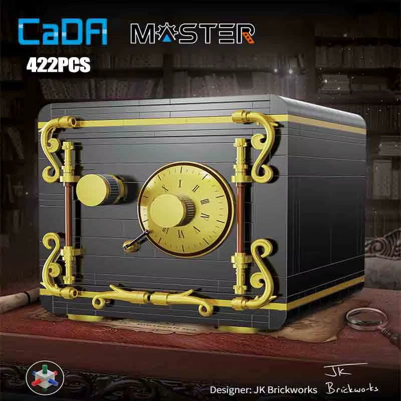 image-Cada 422PCS Retro Safe Building Blocks Educational Toy for Creative Minds