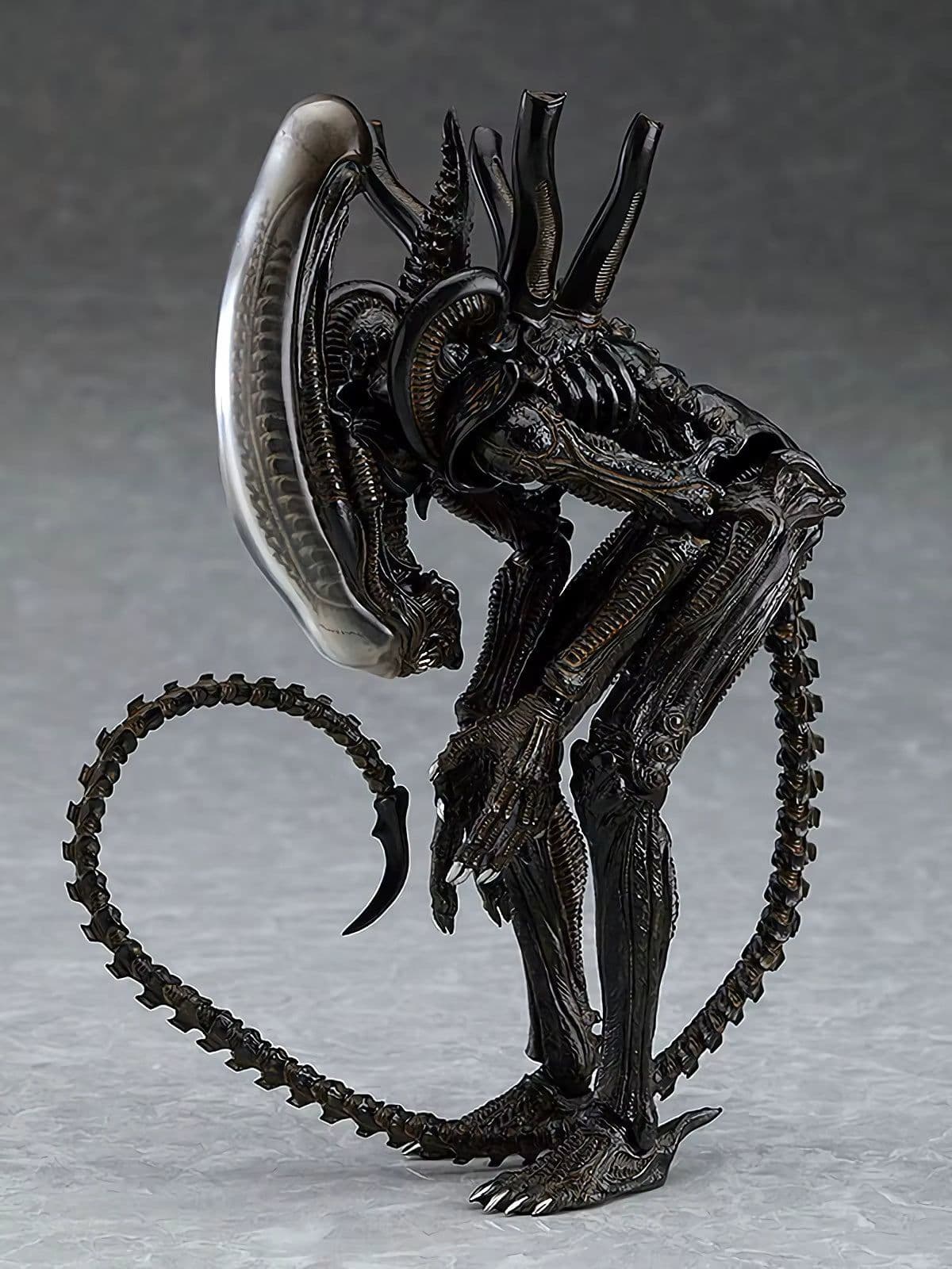 image-Hot Toys Alien Action Figure - High Quality Collectible Model Doll - 18cm