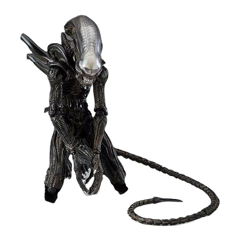 image-Hot Toys Alien Action Figure - High Quality Collectible Model Doll - 18cm