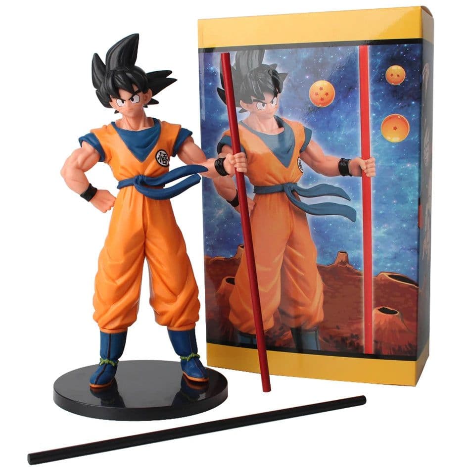 image-Bandai Dragon Ball PVC Model - 22CM High Collectible Toy