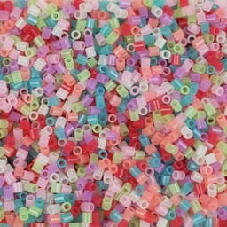 image-Yantjouet 5MM Glow in Dark Pixel Puzzle Beads - Creative DIY Toy Set
