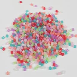 image-Yantjouet 5MM Glow in Dark Pixel Puzzle Beads - Creative DIY Toy Set