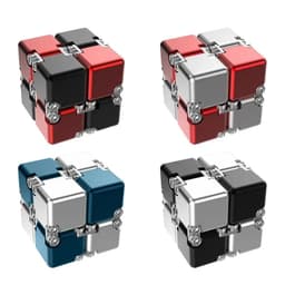 image-JQBRO DIY Infinite Magic Cube - Stress Relief Fidget Toy with Customisable Design