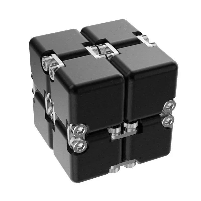 image-JQBRO DIY Infinite Magic Cube - Stress Relief Fidget Toy with Customisable Design