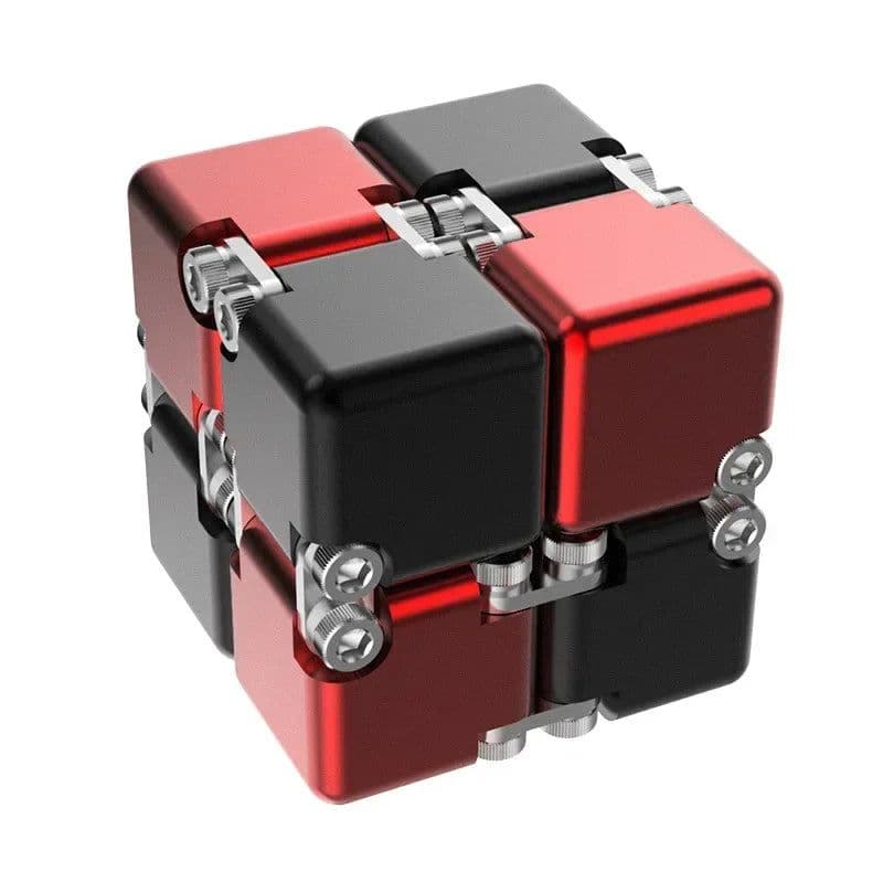 image-JQBRO DIY Infinite Magic Cube - Stress Relief Fidget Toy with Customisable Design