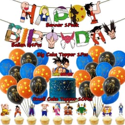 image-Bandai Dragon Ball Party Supplies Set - Fun for Celebrations & Events