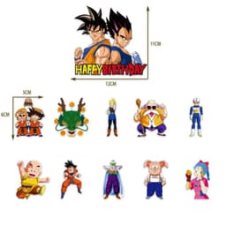 image-Bandai Dragon Ball Party Supplies Set - Fun for Celebrations & Events