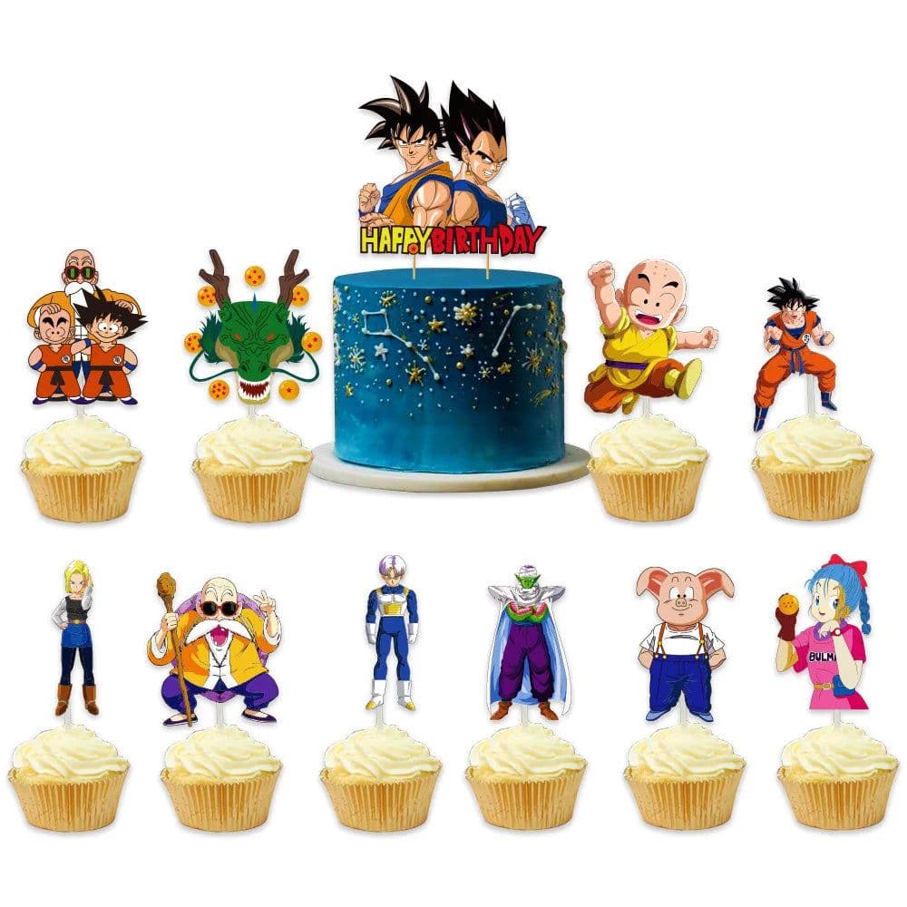image-Bandai Dragon Ball Party Supplies Set - Fun for Celebrations & Events