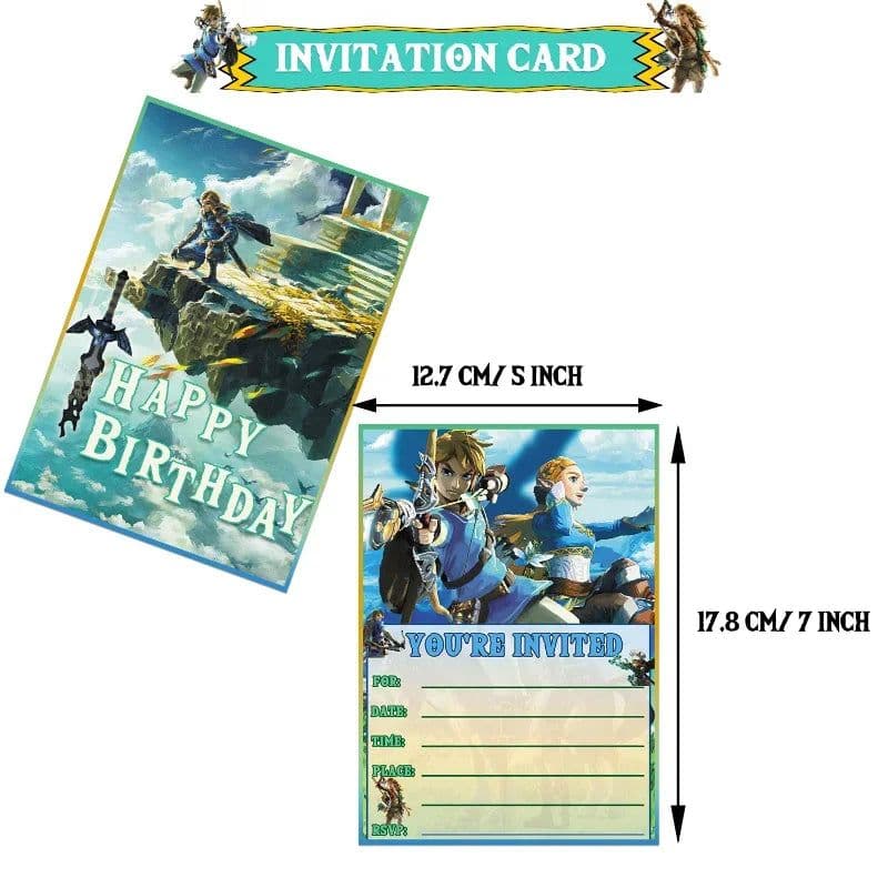 image-Bandai Zelda Accessories for Movie & TV Themes - Perfect for Collectors