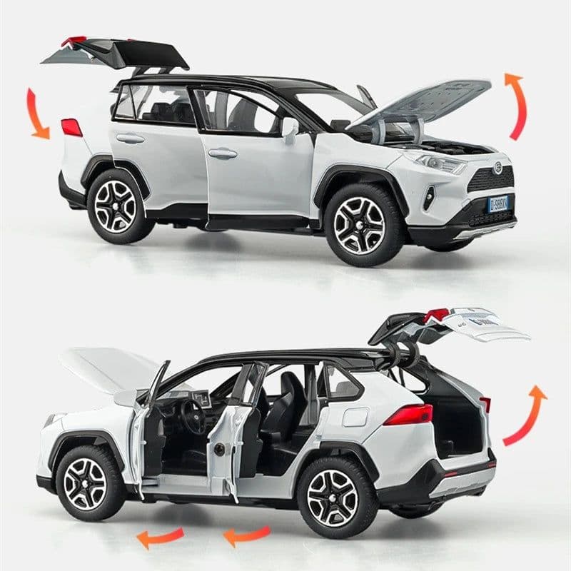 image-WELLY Diecast Model Car - 1:32 Scale - Collectible Alloy Toy