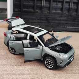 image-WELLY Diecast Model Car - 1:32 Scale - Collectible Alloy Toy