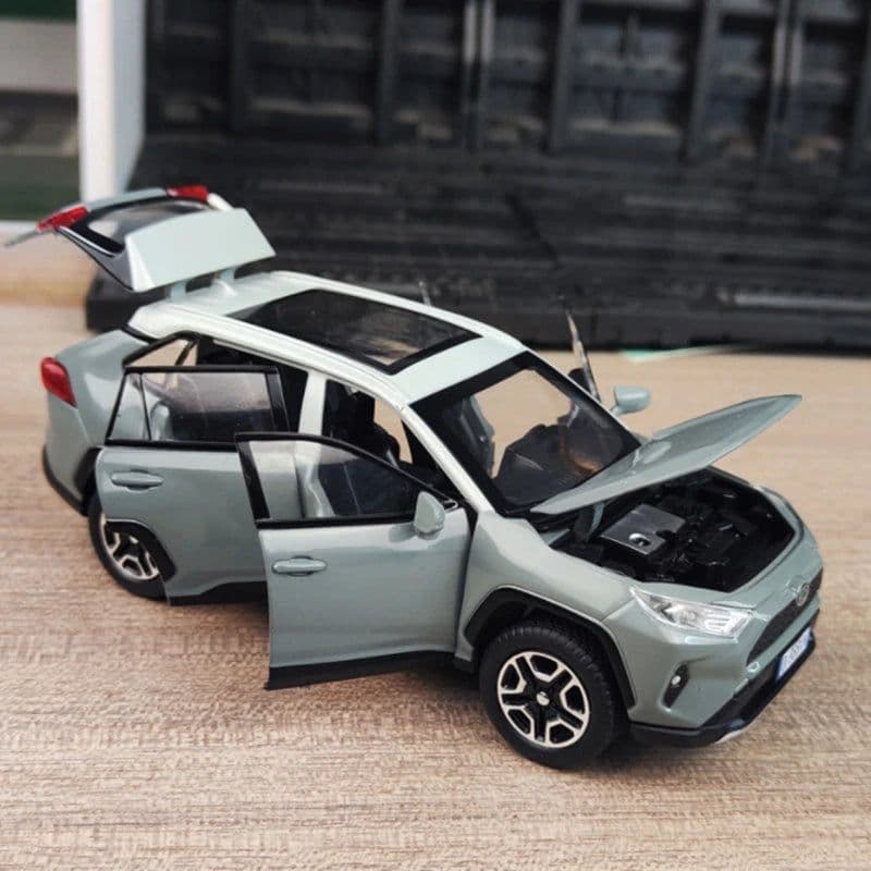 image-WELLY Diecast Model Car - 1:32 Scale - Collectible Alloy Toy