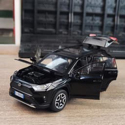 image-WELLY Diecast Model Car - 1:32 Scale - Collectible Alloy Toy