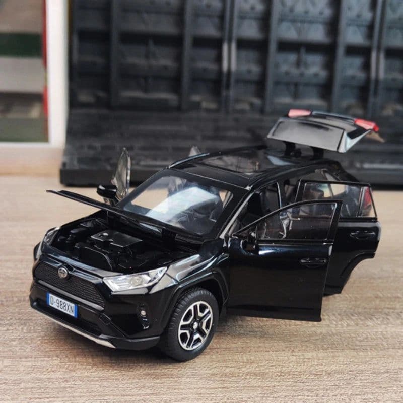 image-WELLY Diecast Model Car - 1:32 Scale - Collectible Alloy Toy