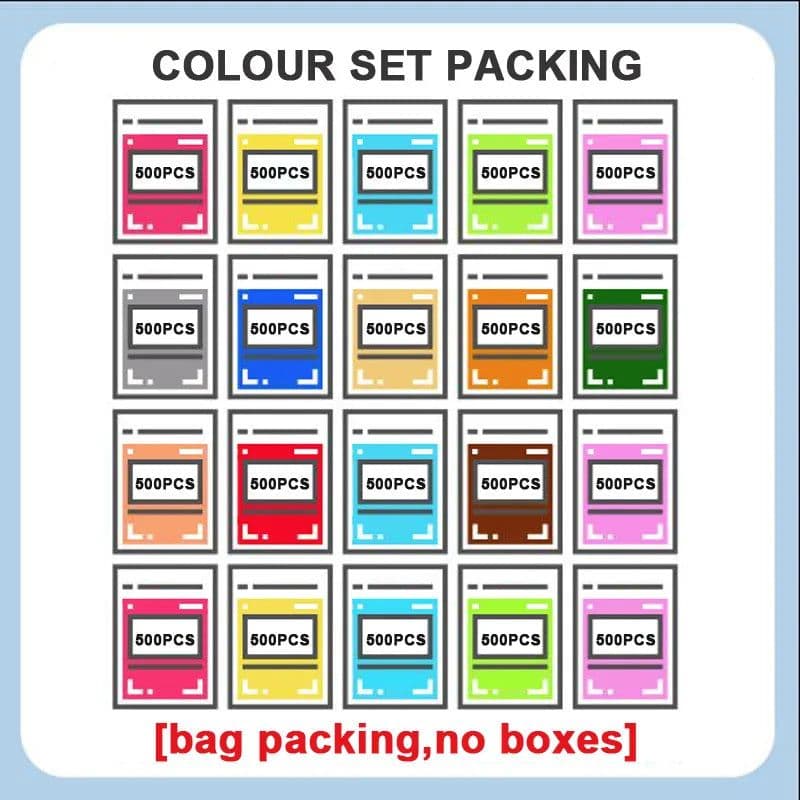 image-Yantjouet Mini Beads Kit - 24/48/72 Colours for Creative DIY Puzzles
