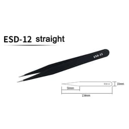 image-Yantjouet Metal Tweezers for Hama Beads - Precision Tool for Crafting
