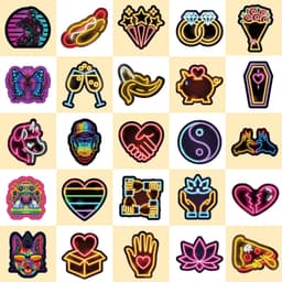 image-Waterproof Vinyl Stickers - Versatile for Phone, Laptop & Travel Items