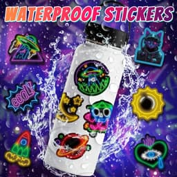 image-Waterproof PVC Stickers for Phones, Laptops, Guitars & More - Multiple Sizes