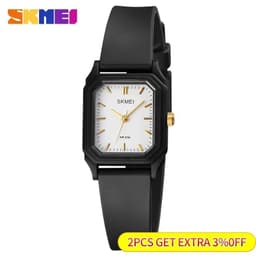 image-Skmei Stylish Quartz Watch with Water Resistance - Model 1651
