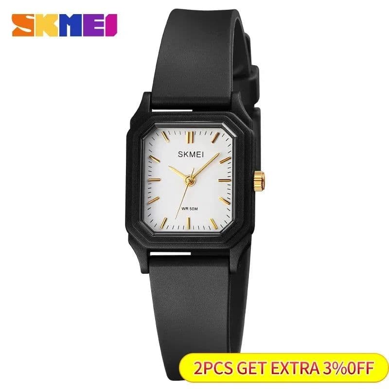 image-Skmei Stylish Quartz Watch with Water Resistance - Model 1651