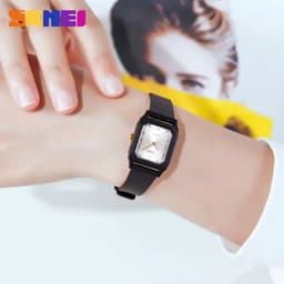 image-Skmei Stylish Quartz Watch with Water Resistance - Model 1651